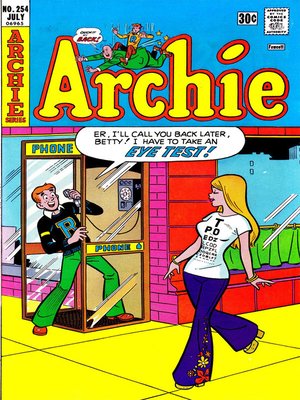 cover image of Archie (1960), Issue 254